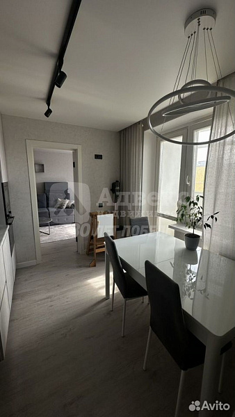 Квартира 2-комн., 58.6 м²