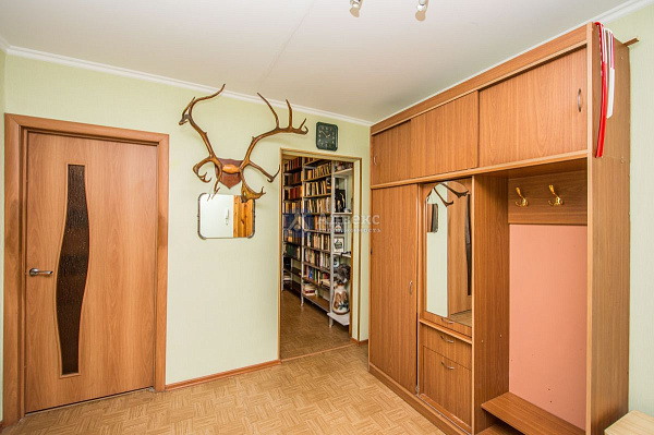 3-к квартира, 93 кв.м.