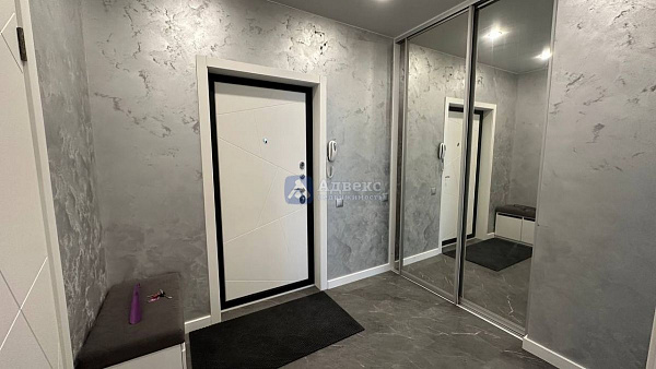 Квартира 1-комн., 35.8 м²