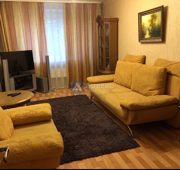 Квартира 3-комн., 66 м²