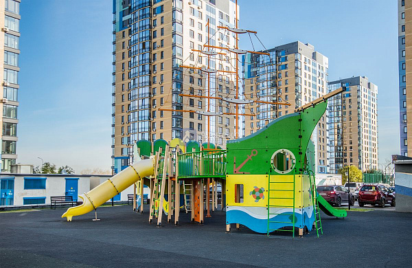 Квартира 2-комн., 58.6 м²