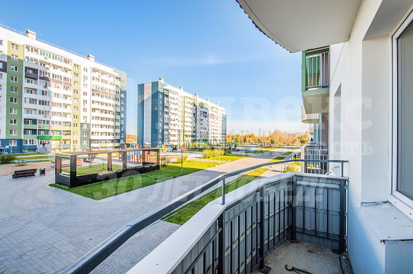 1-к квартира, 35 кв.м.