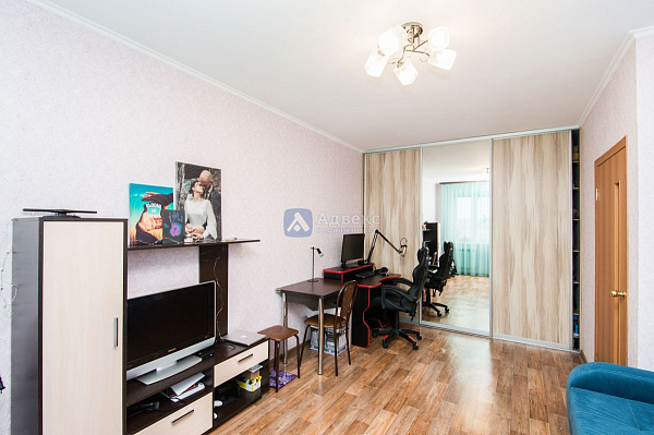 1-к квартира, 35 кв.м.