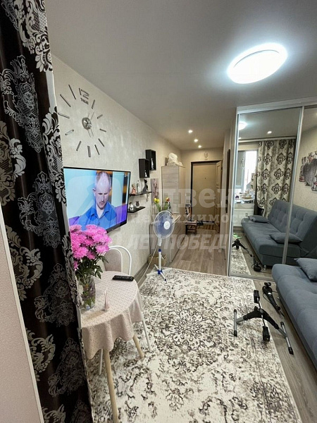 Квартира студия, 18 м²