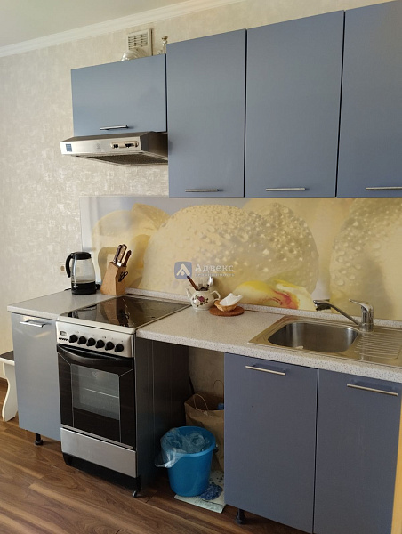 1-к квартира, 37 кв.м.