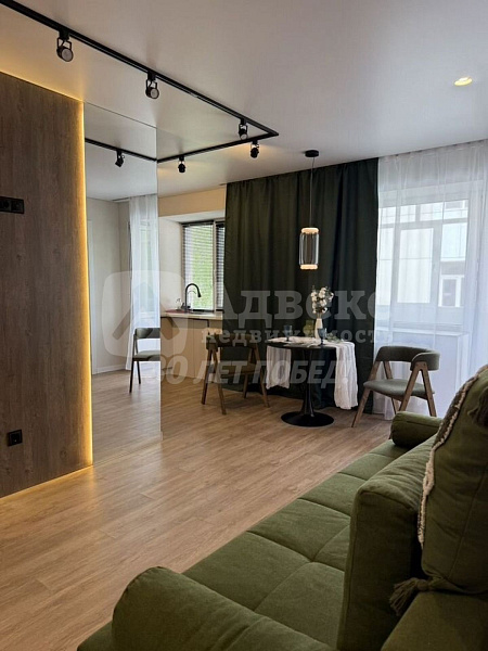 3-к квартира, 42 кв.м.
