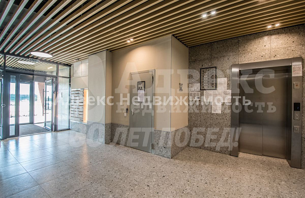 Квартира 1-комн., 35.5 м²