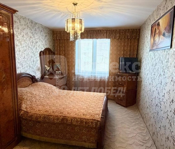 Квартира 3-комн., 66.4 м²