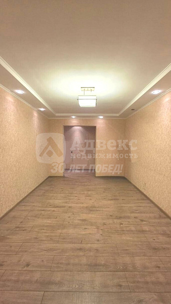 Квартира 3-комн., 61.5 м²