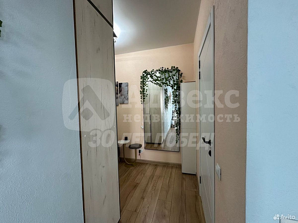 Квартира 1-комн., 34 м²