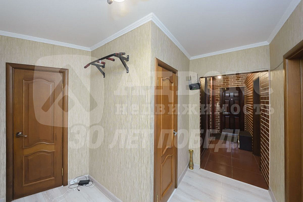 3-к квартира, 89 кв.м.