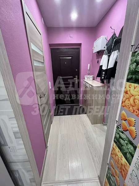 Квартира 1-комн., 27 м²