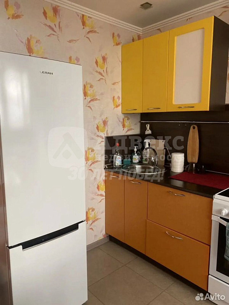 Квартира 1-комн., 39.6 м²