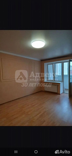 1-к квартира, 45 кв.м.