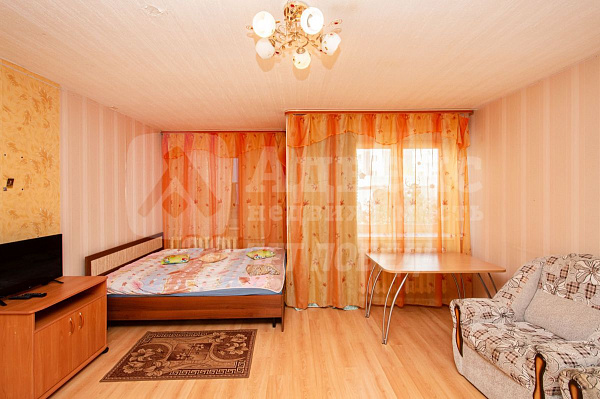 1-к квартира, 44 кв.м.