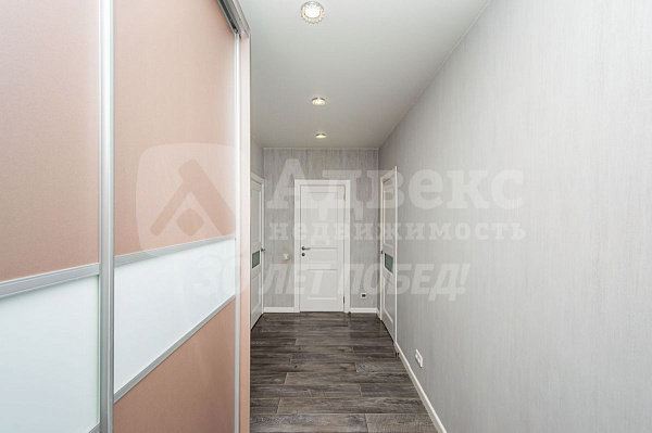 Квартира 3-комн., 72.3 м²