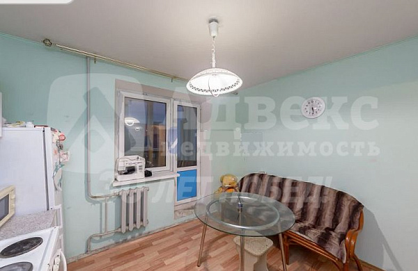 Квартира 1-комн., 43.7 м²