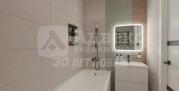 2-к квартира, 51 кв.м.