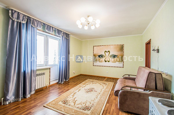 Квартира 1-комн., 35.4 м²