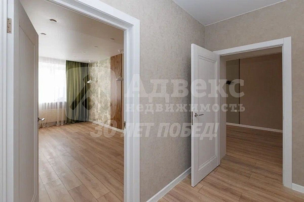 2-к квартира, 63 кв.м.