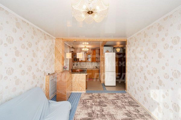 2-к квартира, 50 кв.м.