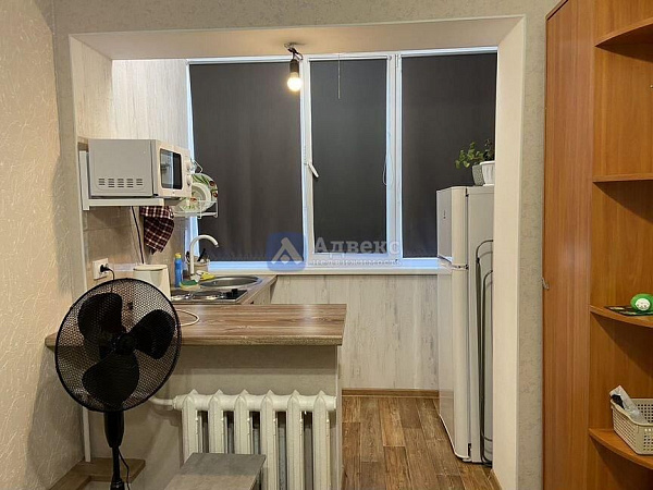 Квартира студия, 12.8 м²