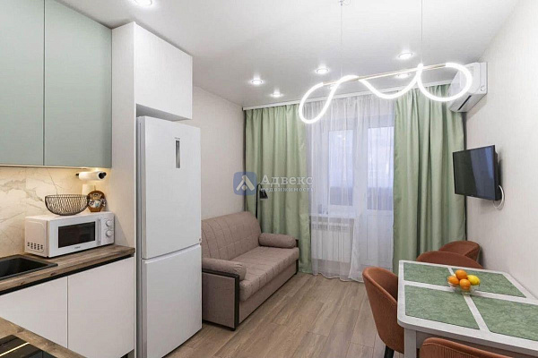 Квартира 1-комн., 42.2 м²