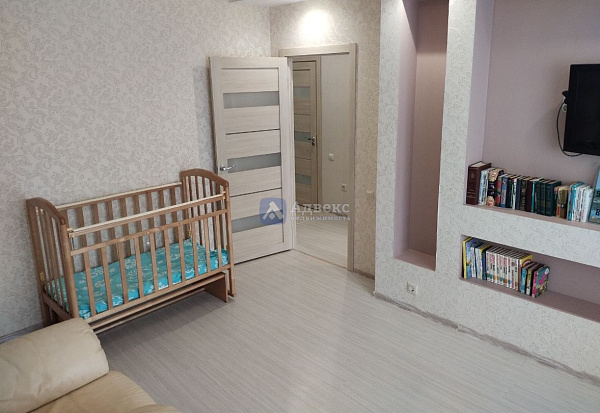 Квартира 1-комн., 43 м²