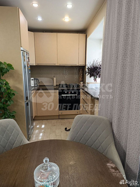 2-к квартира, 44 кв.м.