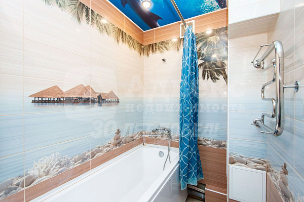 Квартира 3-комн., 71.5 м²