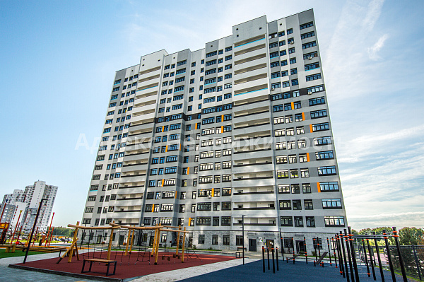 Квартира 1-комн., 35 м²