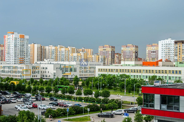 Квартира 3-комн., 91.6 м²