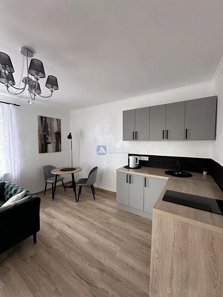 1-к квартира, 39 кв.м.