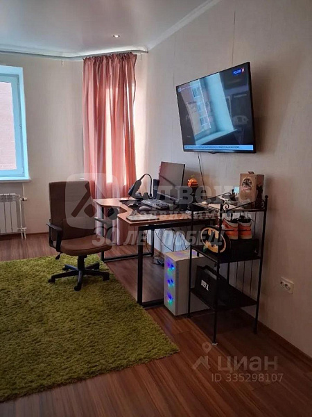 1-к квартира, 46 кв.м.
