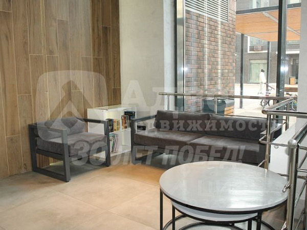 Квартира студия, 35 м²