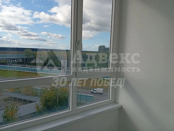 1-к квартира, 36 кв.м.