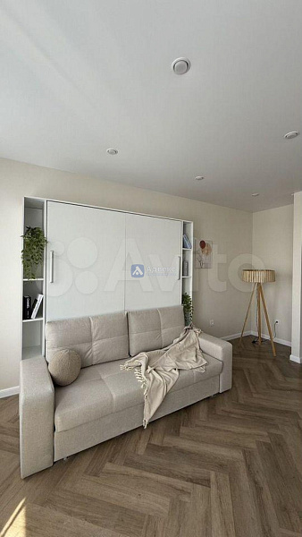 Квартира студия, 33.3 м² Квартира студия, 33.3 м²