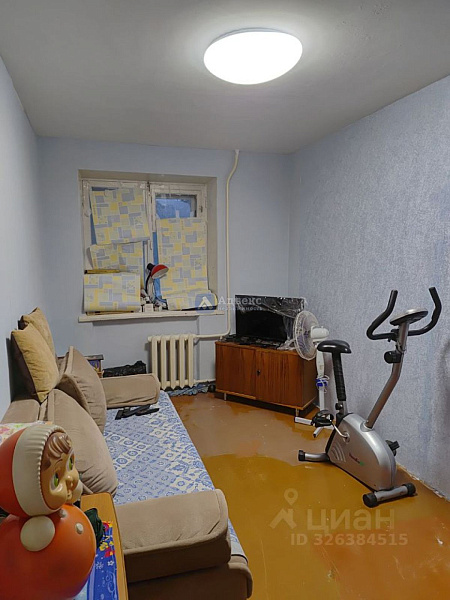 Квартира 2-комн., 45 м²