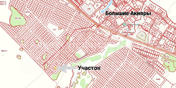 Участок 8 сот.