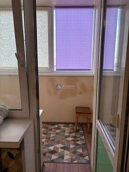 1-к квартира, 49 кв.м.