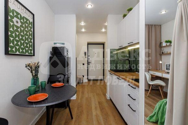 Квартира 1-комн., 22.6 м²