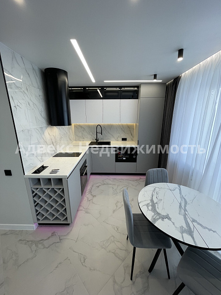 Квартира 1-комн., 41 м²