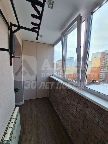 1-к квартира, 56 кв.м.