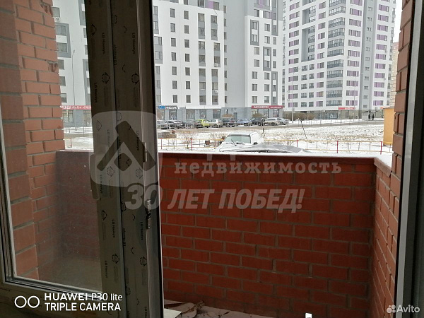 1-к квартира, 42 кв.м.