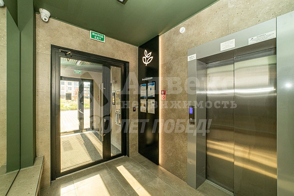 2-к квартира, 55 кв.м.