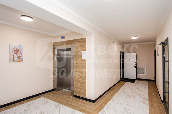 Квартира 1-комн., 37.6 м²