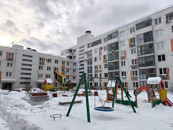 Квартира 1-комн., 45 м²