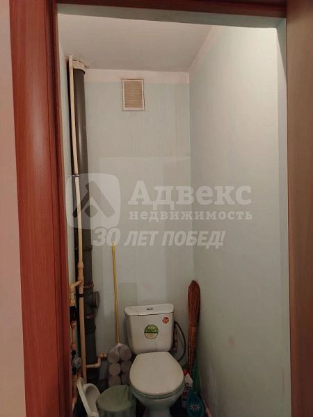 2-к квартира, 60 кв.м.