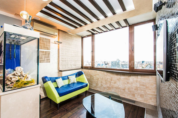 Квартира 3-комн., 119 м²