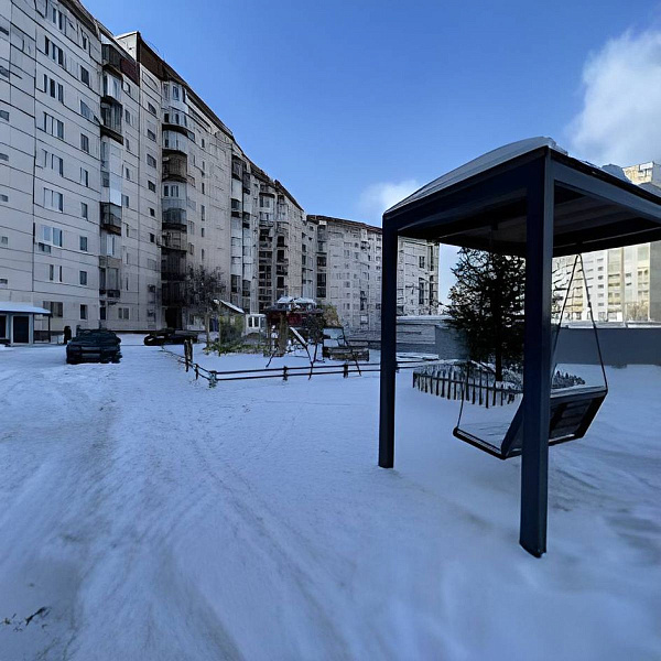 1-к квартира, 35 кв.м.